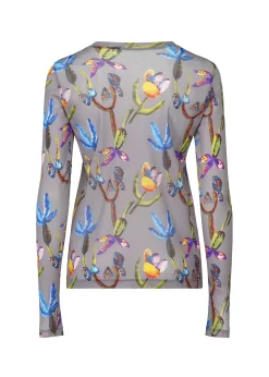 ISSEY MIYAKE Water Flower Tulle Inner New