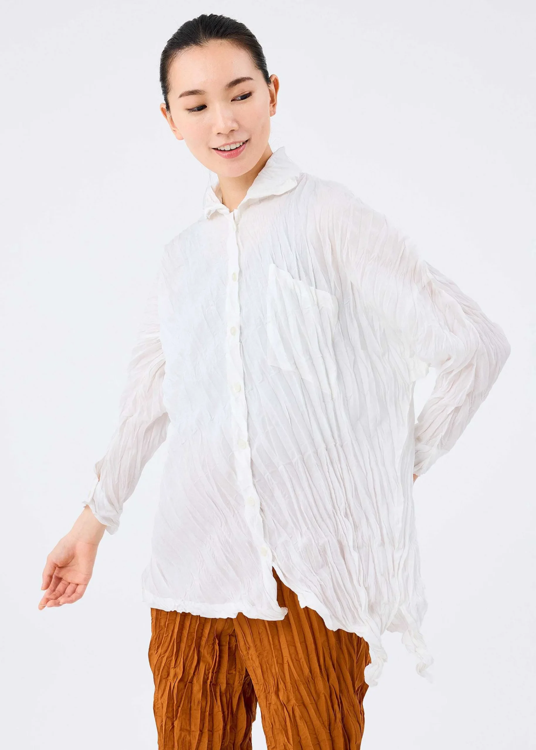 ISSEY MIYAKE Whipped Pleats New