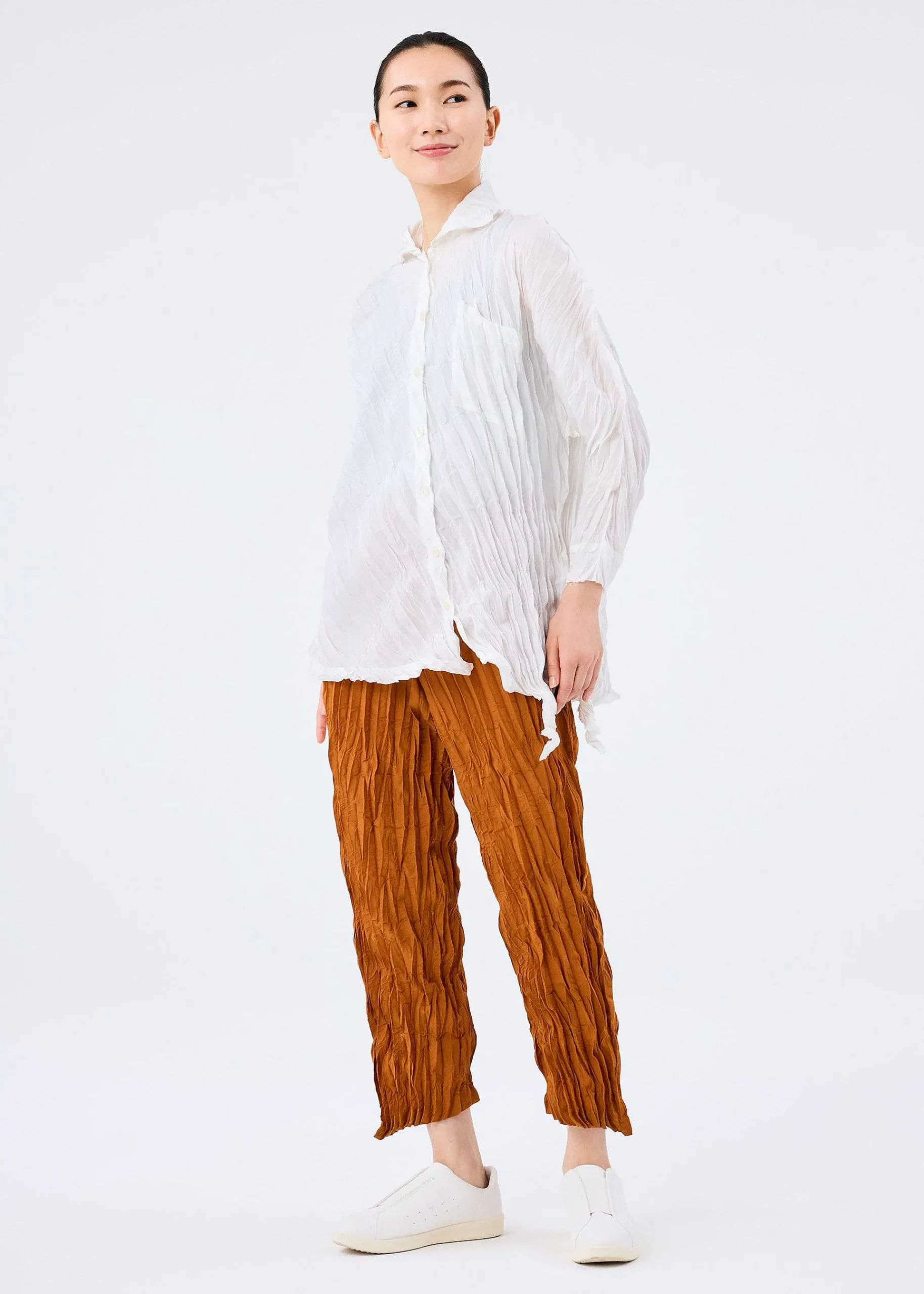 ISSEY MIYAKE Whipped Pleats New