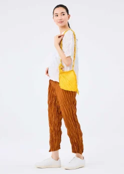 ISSEY MIYAKE Whipped Pleats Bag New