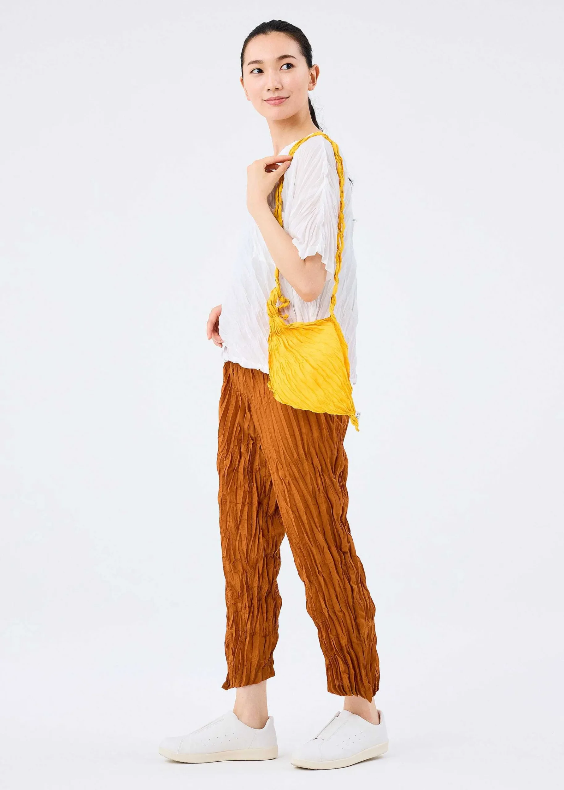 ISSEY MIYAKE Whipped Pleats Bag New