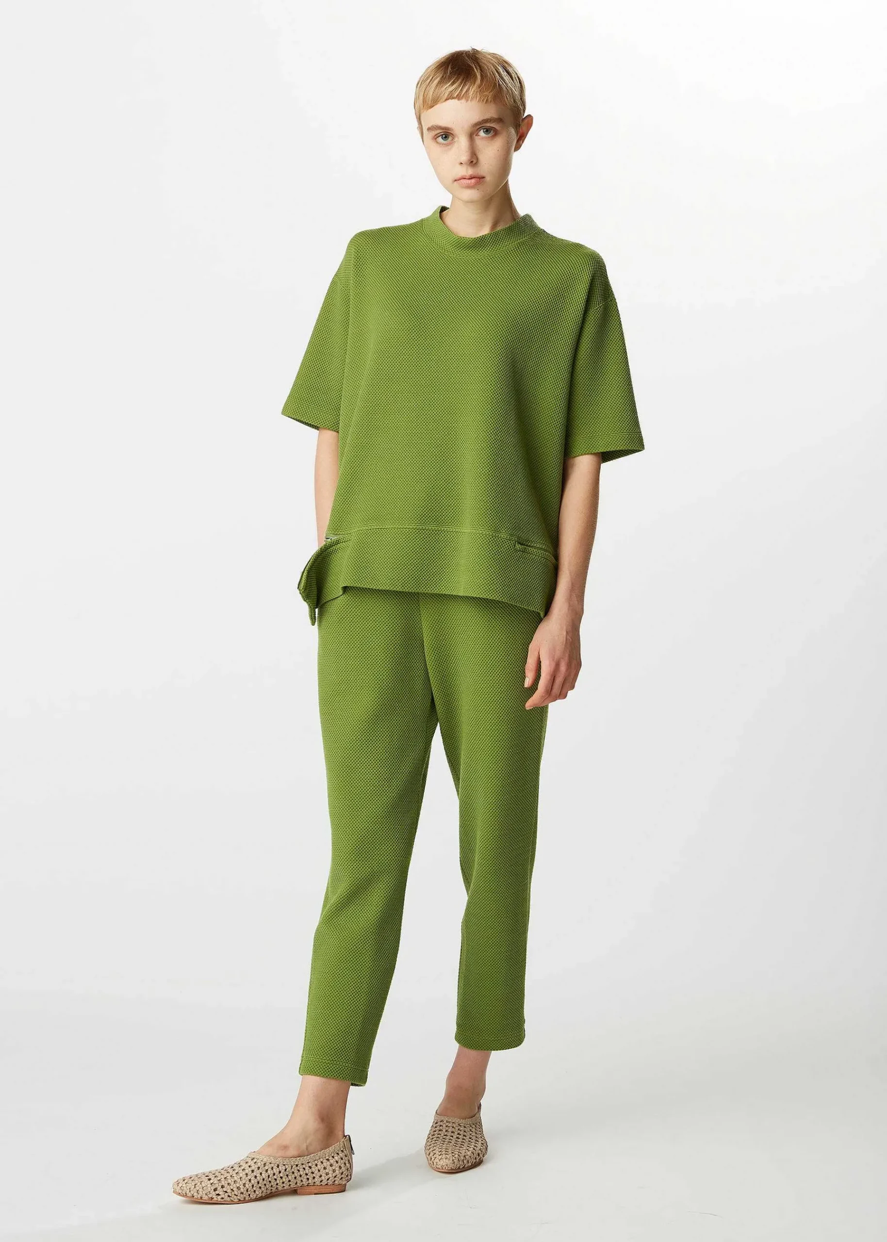 ISSEY MIYAKE Wn Stretch Kanoko Fashion