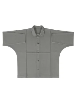 ISSEY MIYAKE Wool Like Compact Shirt Cheap