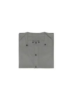 ISSEY MIYAKE Wool Like Compact Shirt Cheap