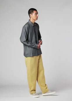 ISSEY MIYAKE Wool Like Compact Shirt Cheap