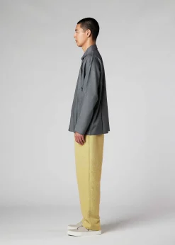 ISSEY MIYAKE Wool Like Compact Shirt Cheap