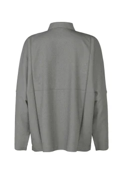 ISSEY MIYAKE Wool Like Compact Shirt Cheap