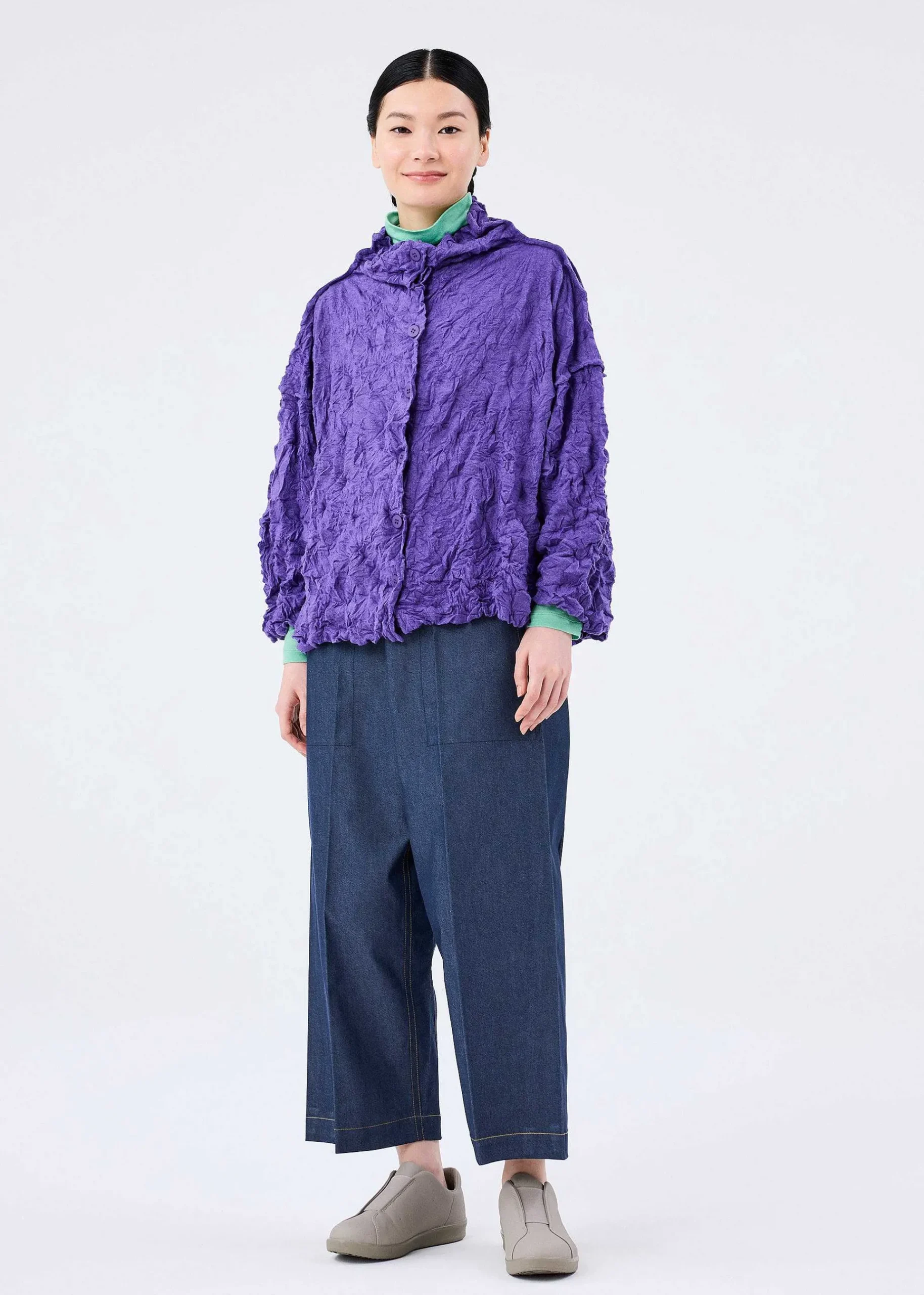 ISSEY MIYAKE Wool Like Meringue Flash Sale