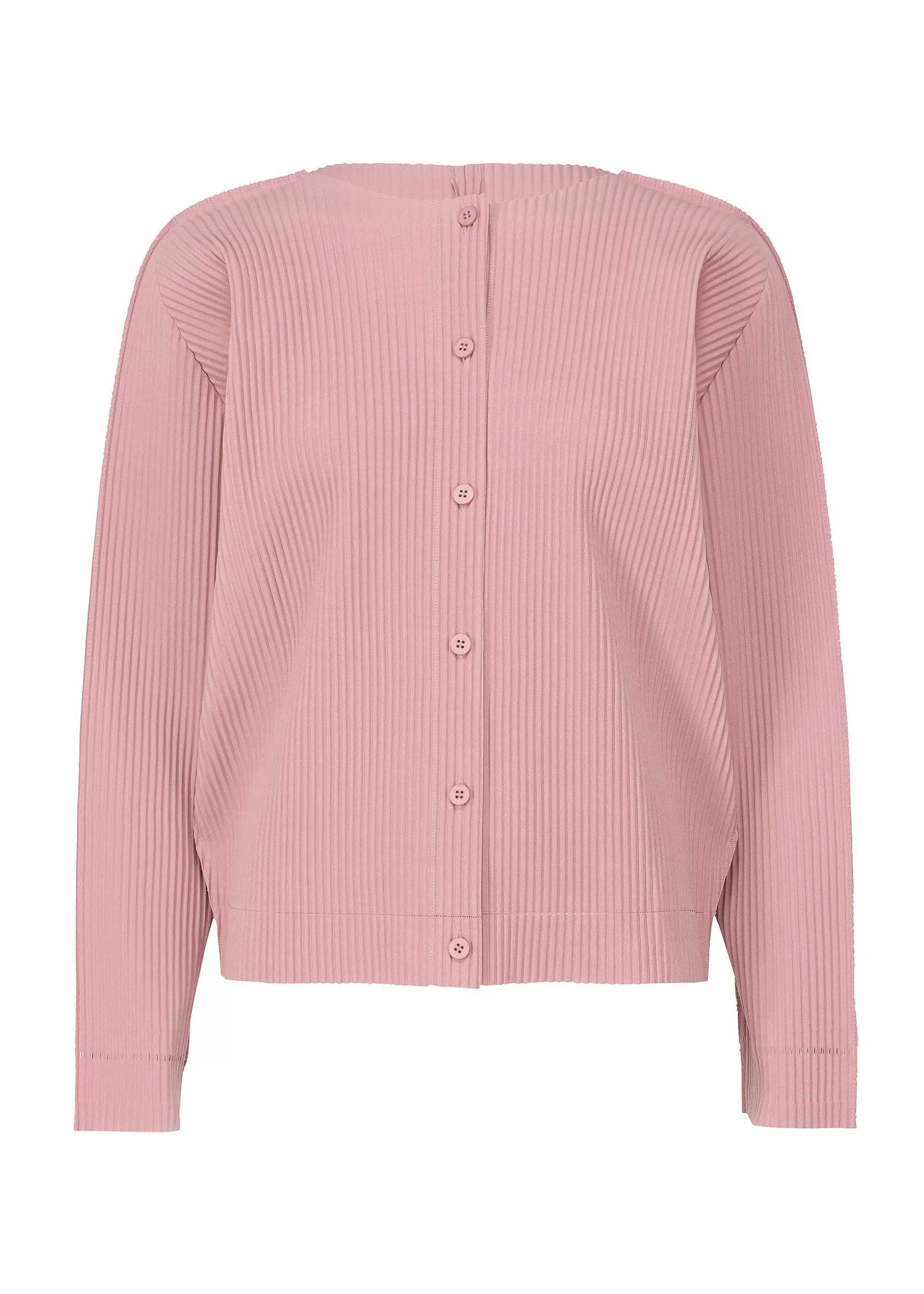 ISSEY MIYAKE Cardigan | Fine Knit Pleats Color 2
