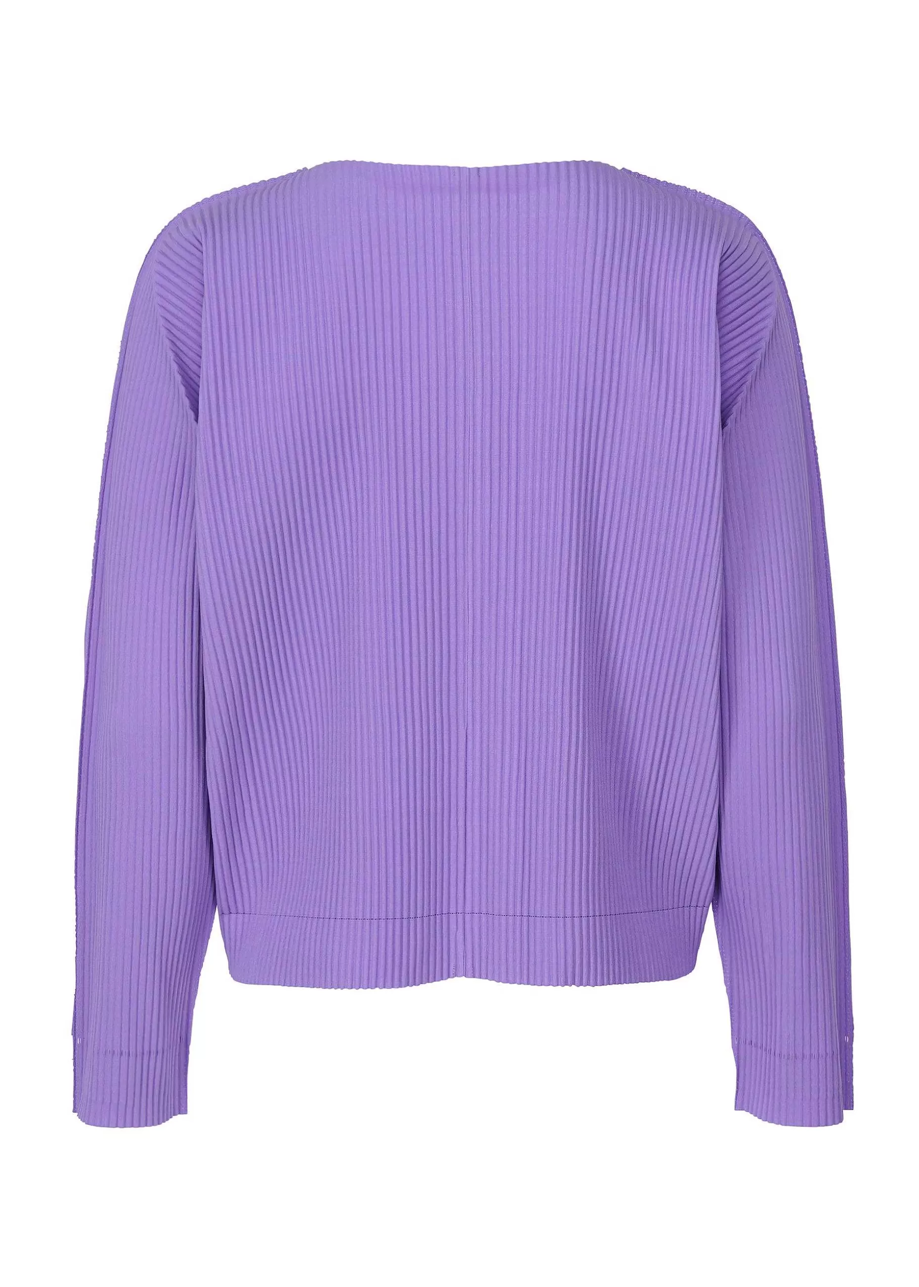 ISSEY MIYAKE Cardigan | Fine Knit Pleats Color 2