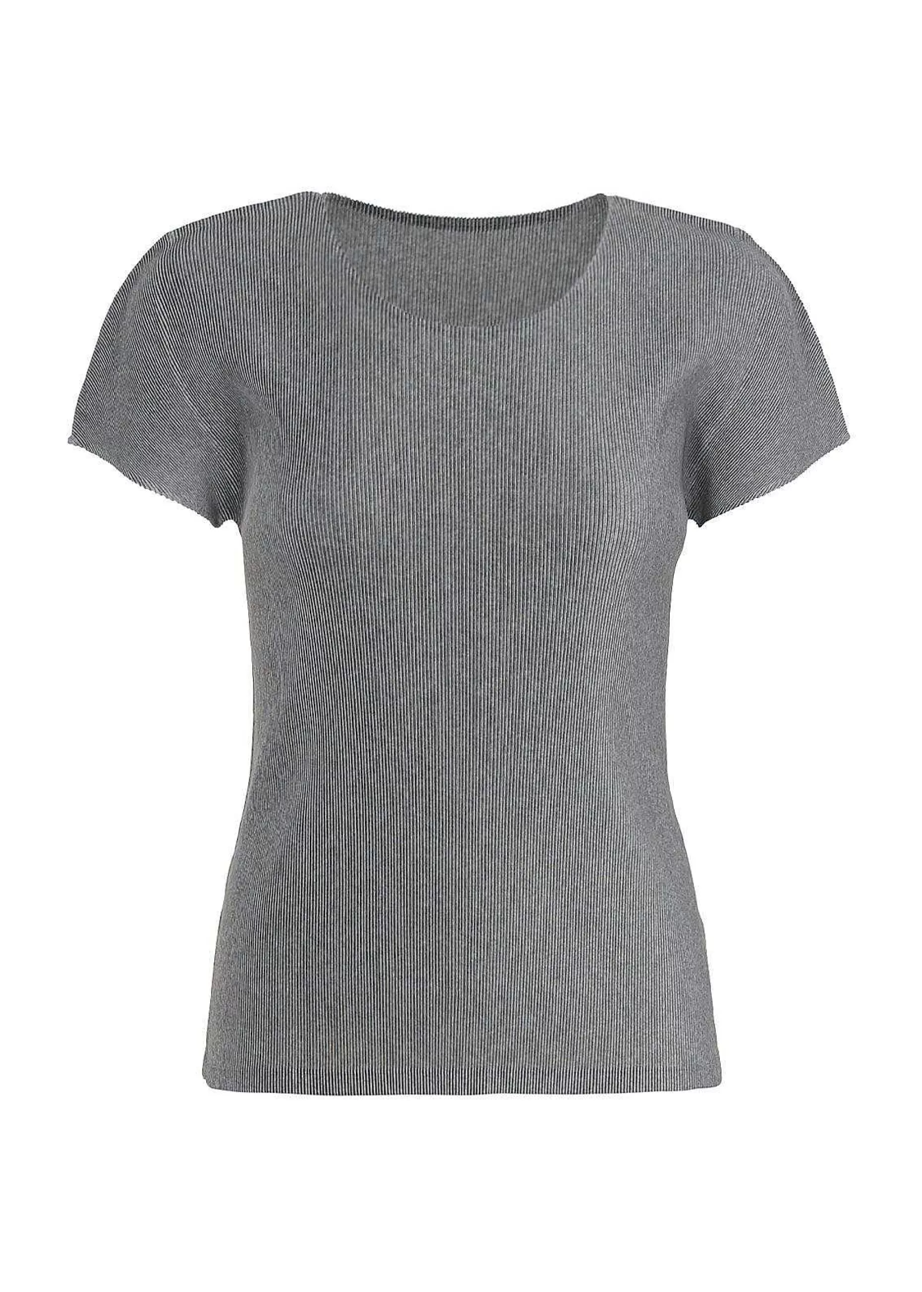 mist_basics_1-3.webp ISSEY MIYAKE Top | Mist Basics Light Gray